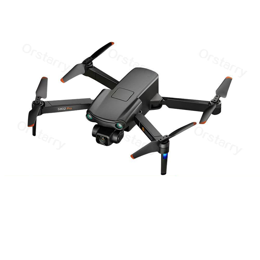 S802 / S802 Pro Drone - 4K HD Professional HD Camera Laser Obstacle Avoidance 3-Axis Gimbal 5G WiFi EIS FPV Dron RC Quadcopter Professional Camera Drone