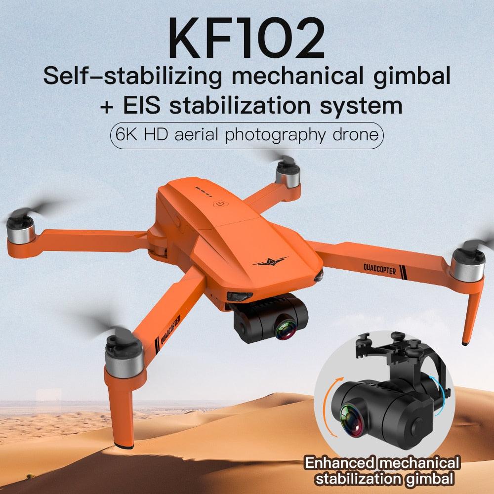 KF102 MAX GPS Drone - 4k Profesional 8K HD Camera 2-Axis Gimbal Anti-Shake Aerial Photography Brushless Foldable Quadcopter 1.2KM 1200M Professional Camera Drone 30 KF102 MAX GPS Drone - 4k Profesional 8K HD Camera 2-Axis Gimbal Anti-Shake Aerial Photography Brushless Foldable Quadcopter 1.2KM 1200M Professional Camera Drone - صورة KF102 MAX GPS Drone - 4k Profesional 8K HD Camera 2-Axis Gimbal Anti-Shake Aerial Photography Brushless Foldable Quadcopter 1.2KM 1200M Professional Camera Drone - صورة 30