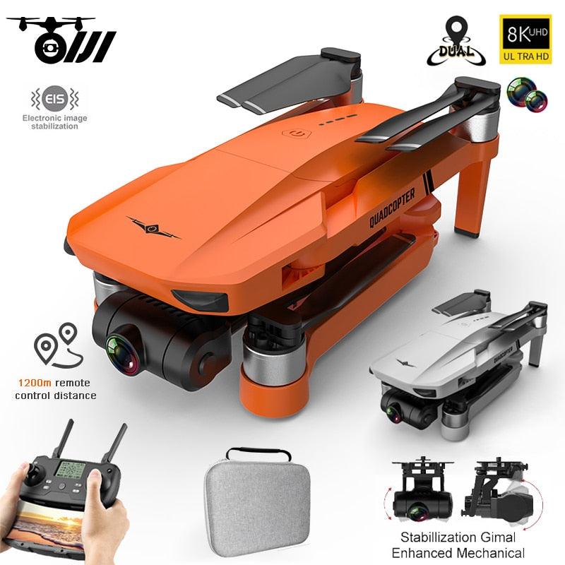 KF102 MAX GPS Drone - 4k Profesional 8K HD Camera 2-Axis Gimbal Anti-Shake Aerial Photography Brushless Foldable Quadcopter 1.2KM 1200M Professional Camera Drone 2 KF102 MAX GPS Drone - 4k Profesional 8K HD Camera 2-Axis Gimbal Anti-Shake Aerial Photography Brushless Foldable Quadcopter 1.2KM 1200M Professional Camera Drone - صورة KF102 MAX GPS Drone - 4k Profesional 8K HD Camera 2-Axis Gimbal Anti-Shake Aerial Photography Brushless Foldable Quadcopter 1.2KM 1200M Professional Camera Drone - صورة 2