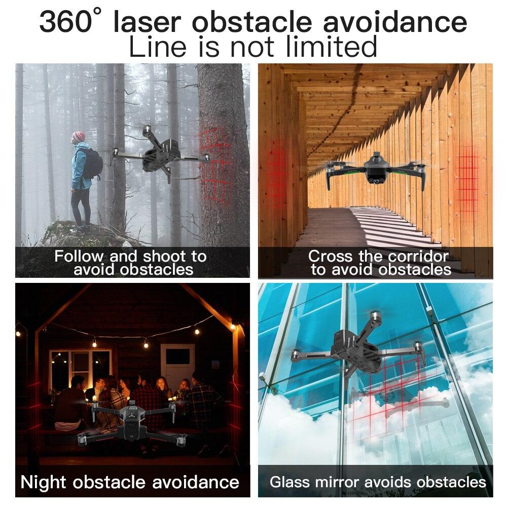 HGIYI SG906 MAX2 Drone - 5000mAH GPS 4K HD Professional Camera with 3-Axis Gimbal 360 Obstacle Avoidance 906 MAX Brushless Quadcopter Professional Camera Drone 32 HGIYI SG906 MAX2 Drone - 5000mAH GPS 4K HD Professional Camera with 3-Axis Gimbal 360 Obstacle Avoidance 906 MAX Brushless Quadcopter Professional Camera Drone - صورة HGIYI SG906 MAX2 Drone - 5000mAH GPS 4K HD Professional Camera with 3-Axis Gimbal 360 Obstacle Avoidance 906 MAX Brushless Quadcopter Professional Camera Drone - صورة 32