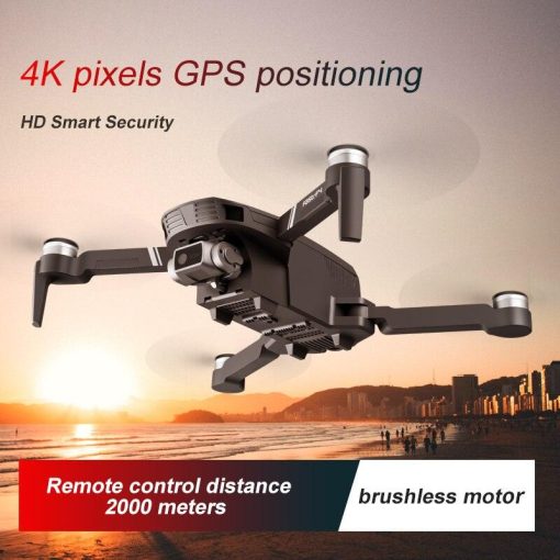 طائرة بدون طيار F4 Drone - 4K HD احترافية ثنائية المحور ذات محورين بدون فرشاة بدون طيار بدون طيار بنظام تحديد المواقع GPS 5G WIFI 2KM مسافة طيران FPV FPV كوادكوبتر قابلة للطي VS SG907 MAX طائرة بدون طيار احترافية مزودة بكاميرا 11 F4 Drone - 4K HD Professional 2-Axis Gimbal Brushless RC Dron GPS 5G WIFI 2KM Flight Distance FPV Foldable Quadcopter VS SG907 MAX Professional Camera Drone - صورة F4 Drone - 4K HD Professional 2-Axis Gimbal Brushless RC Dron GPS 5G WIFI 2KM Flight Distance FPV Foldable Quadcopter VS SG907 MAX Professional Camera Drone - صورة 11
