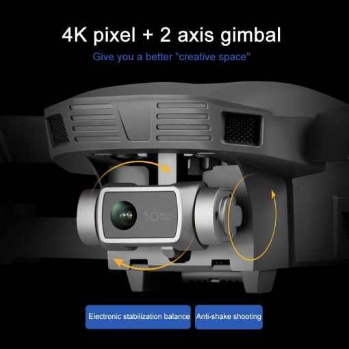 طائرة بدون طيار F4 Drone - 4K HD احترافية ثنائية المحور ذات محورين بدون فرشاة بدون طيار بدون طيار بنظام تحديد المواقع GPS 5G WIFI 2KM مسافة طيران FPV FPV كوادكوبتر قابلة للطي VS SG907 MAX طائرة بدون طيار احترافية مزودة بكاميرا 9 F4 Drone - 4K HD Professional 2-Axis Gimbal Brushless RC Dron GPS 5G WIFI 2KM Flight Distance FPV Foldable Quadcopter VS SG907 MAX Professional Camera Drone - صورة F4 Drone - 4K HD Professional 2-Axis Gimbal Brushless RC Dron GPS 5G WIFI 2KM Flight Distance FPV Foldable Quadcopter VS SG907 MAX Professional Camera Drone - صورة 9