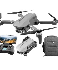 F4 Drone - 4K HD Professional 2-Axis Gimbal Brushless RC Dron GPS 5G WIFI 2KM Flight Distance FPV Foldable Quadcopter VS SG907 MAX Professional Camera Drone