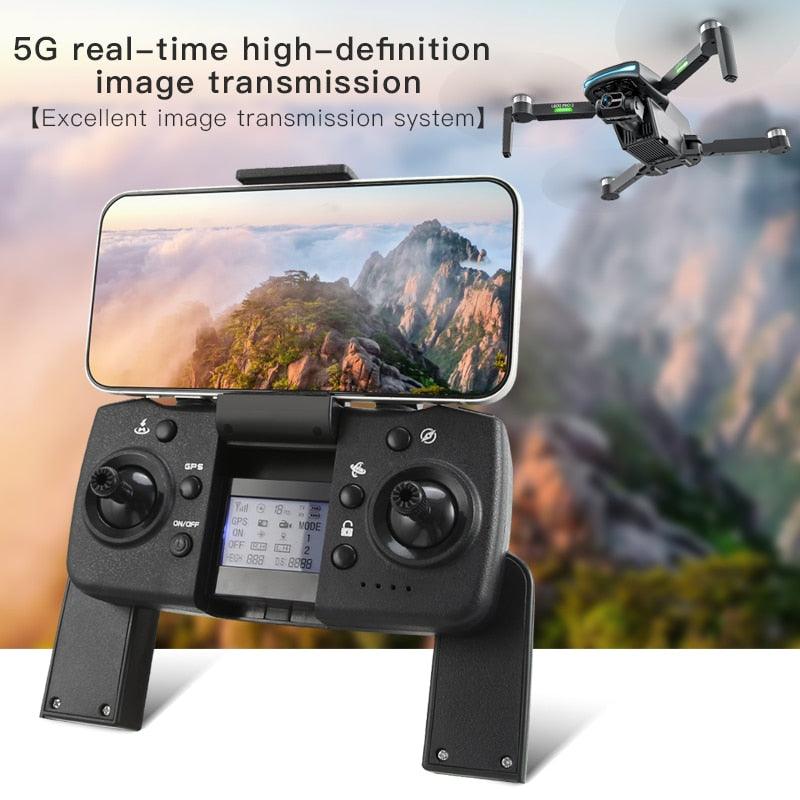 L800 Pro 2 Drone - 4K HD Camera 3-Axis Gimbal 5G WIFI Dron Obstacle Avoidance Brushless Motor RC Professional FPV Quadcopter Professional Camera Drone 19 L800 Pro 2 Drone - 4K HD Camera 3-Axis Gimbal 5G WIFI Dron Obstacle Avoidance Brushless Motor RC Professional FPV Quadcopter Professional Camera Drone — изображение 19