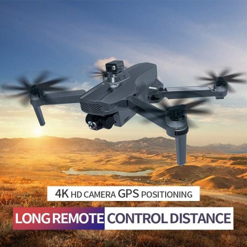 JINHENG 011 Drone - Professional Dual HD 4K HD Camera 3-Axis Gimbal Optical Flow Brushless Motor Foldable Quadcopter RC Distance 3000km Camera Drone Professional Camera Drone - Image 16