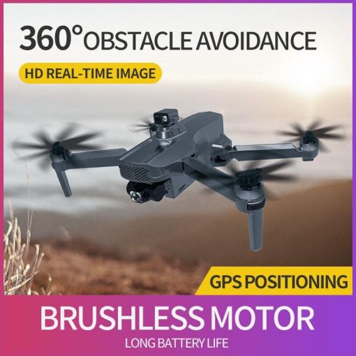 JINHENG 011 Drone - Professional Dual HD 4K HD Camera 3-Axis Gimbal Optical Flow Brushless Motor Foldable Quadcopter RC Distance 3000km Camera Drone Professional Camera Drone - Image 15