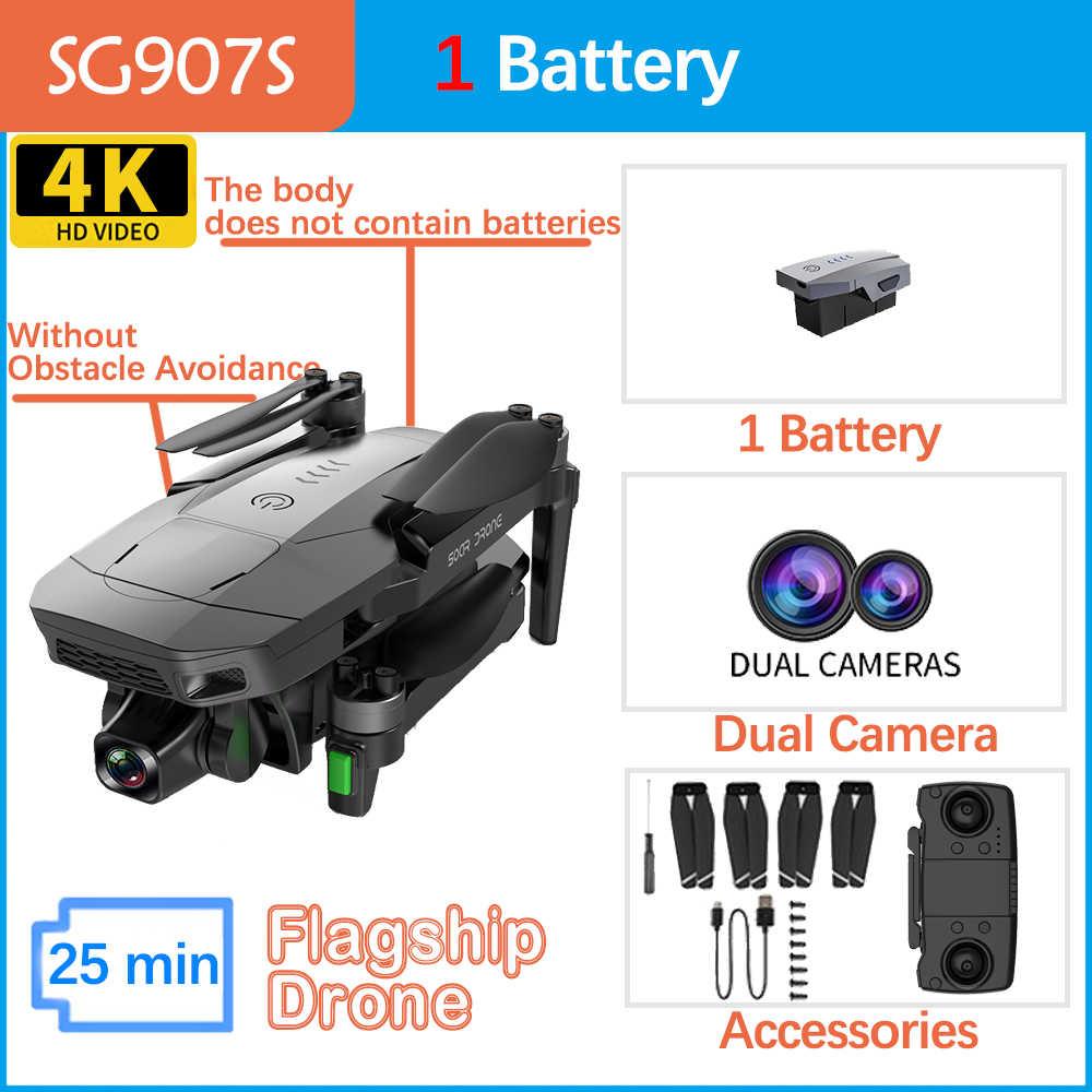 SG907S Drone - 4K HD GPS Auto-Return High Performance Obstacle Avoidance Long Range Remote Control Aircraft Plane Toy Professional Camera Drone 7 SG907S Drone - 4K HD GPS Auto-Return High Performance Obstacle Avoidance Long Range Remote Control Aircraft Plane Toy Professional Camera Drone - صورة SG907S Drone - 4K HD GPS Auto-Return High Performance Obstacle Avoidance Long Range Remote Control Aircraft Plane Toy Professional Camera Drone - صورة 7