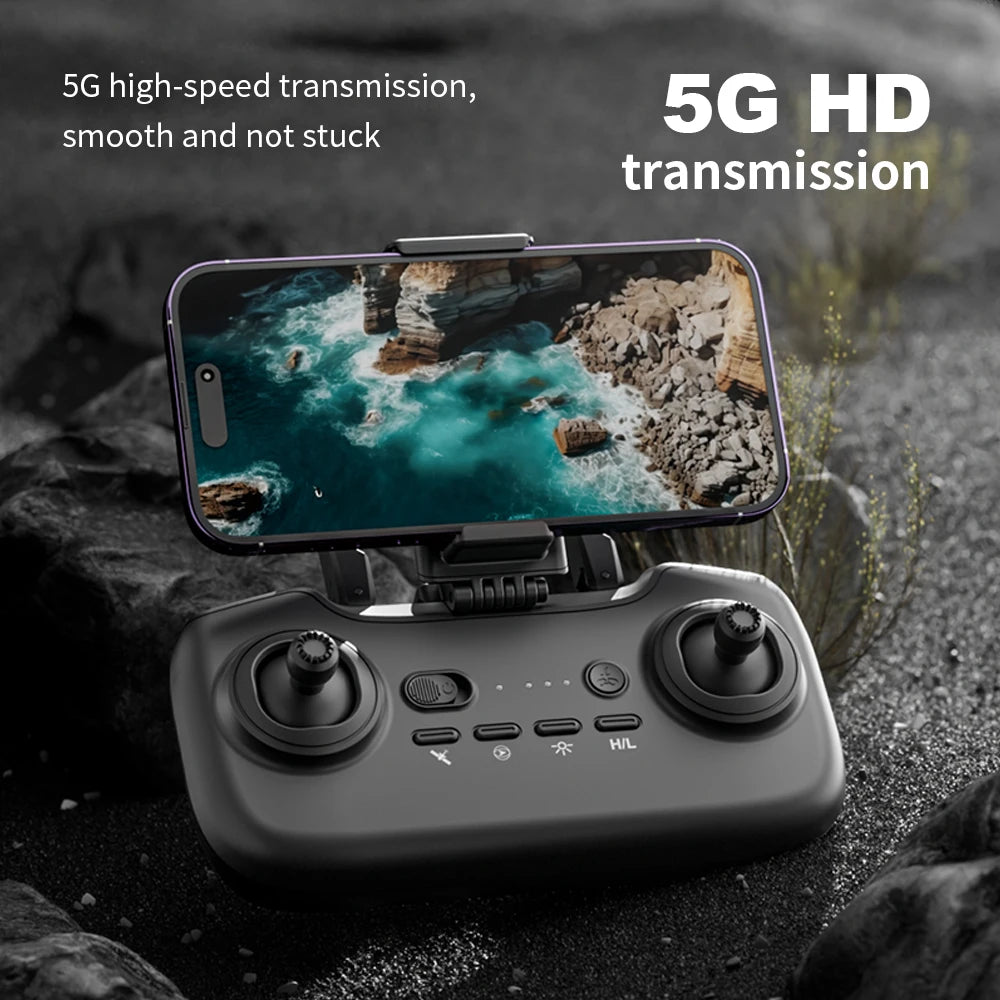 KBDFA U99 Drone - Professional Aerial Photography Quadcopter HD Dual Camera FPV Laser Obstacle Avoidance RC Helicopter Toys Gifts - Image 6