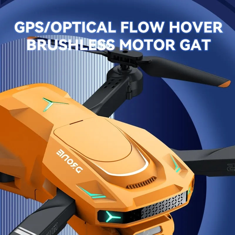 2024 GD95 Pro Max Drone - 8K HD Dual Camera Brushless Motors GPS Smart Follow RC Helicopter Quadrocopter Boy's Toys 4 2024 GD95 Pro Max Drone - 8K HD Dual Camera Brushless Motors GPS Smart Follow RC Helicopter Quadrocopter Boy's Toys - صورة 2024 GD95 Pro Max Drone - 8K HD Dual Camera Brushless Motors GPS Smart Follow RC Helicopter Quadrocopter Boy's Toys - صورة 4