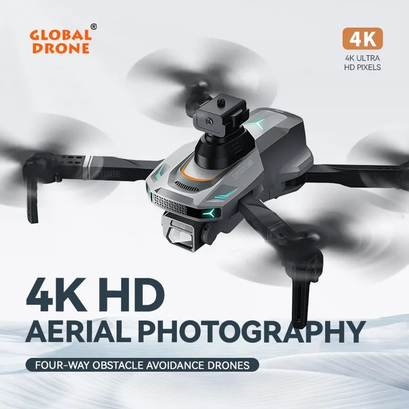 2024 GD95 Pro Max Drone - 8K HD Dual Camera Brushless Motors GPS Smart Follow RC Helicopter Quadrocopter Boy's Toys 3 2024 GD95 Pro Max Drone - 8K HD Dual Camera Brushless Motors GPS Smart Follow RC Helicopter Quadrocopter Boy's Toys - صورة 2024 GD95 Pro Max Drone - 8K HD Dual Camera Brushless Motors GPS Smart Follow RC Helicopter Quadrocopter Boy's Toys - صورة 3