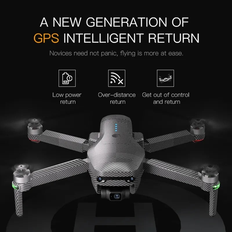 GD96 Drone - Professional HD 3-Axis Gimbal 4K Camera WiFi FPV GPS RC Drone Foldable Quadcopter Drones professional Quadcopter - Bild 3