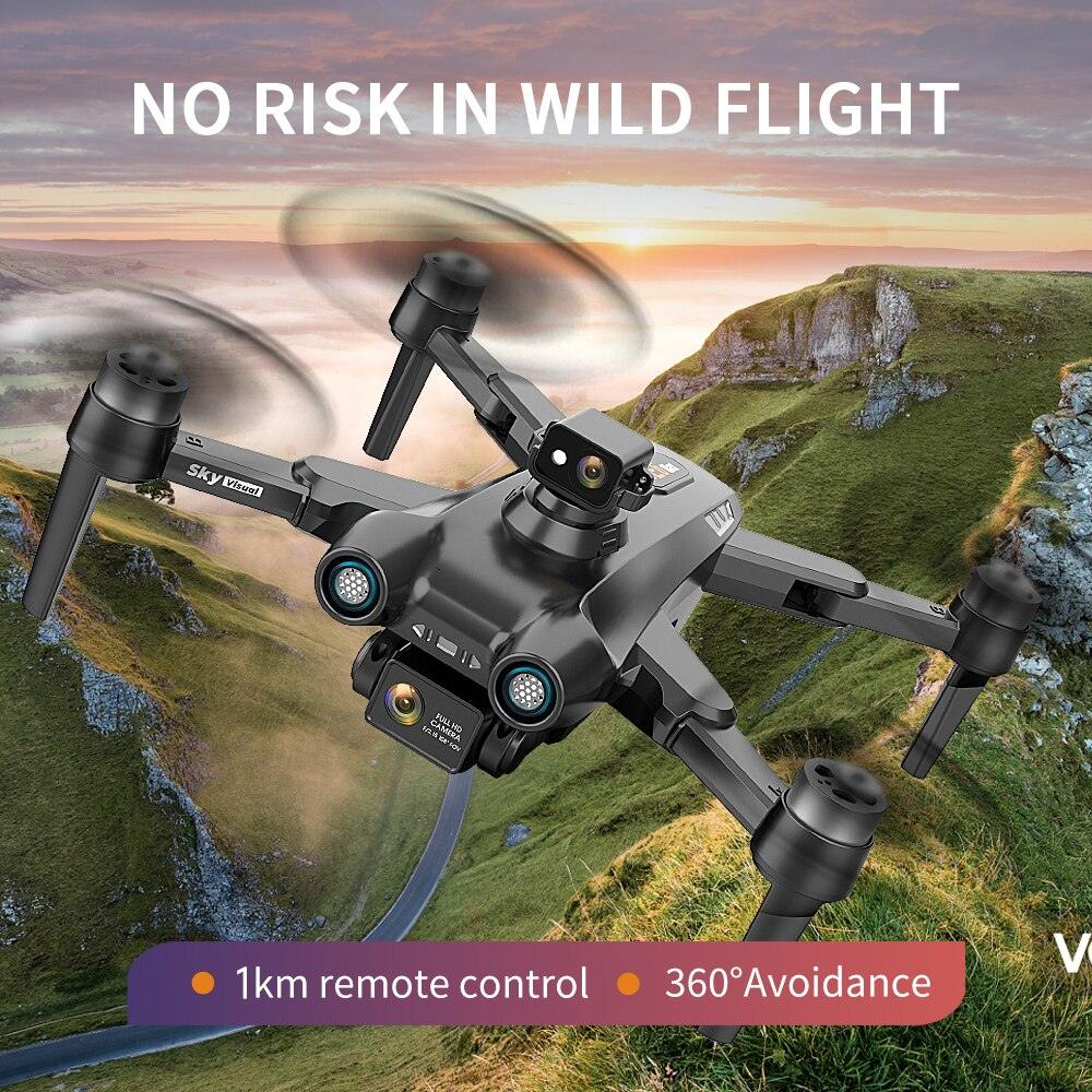 New AE6 / AE6 Max Drone - GPS 4K HD Professional Camera 5G FPV Visual Obstacle Avoidance Brushless Motor Quadcopter Drones RC Toys Professional Camera Drone — изображение 29