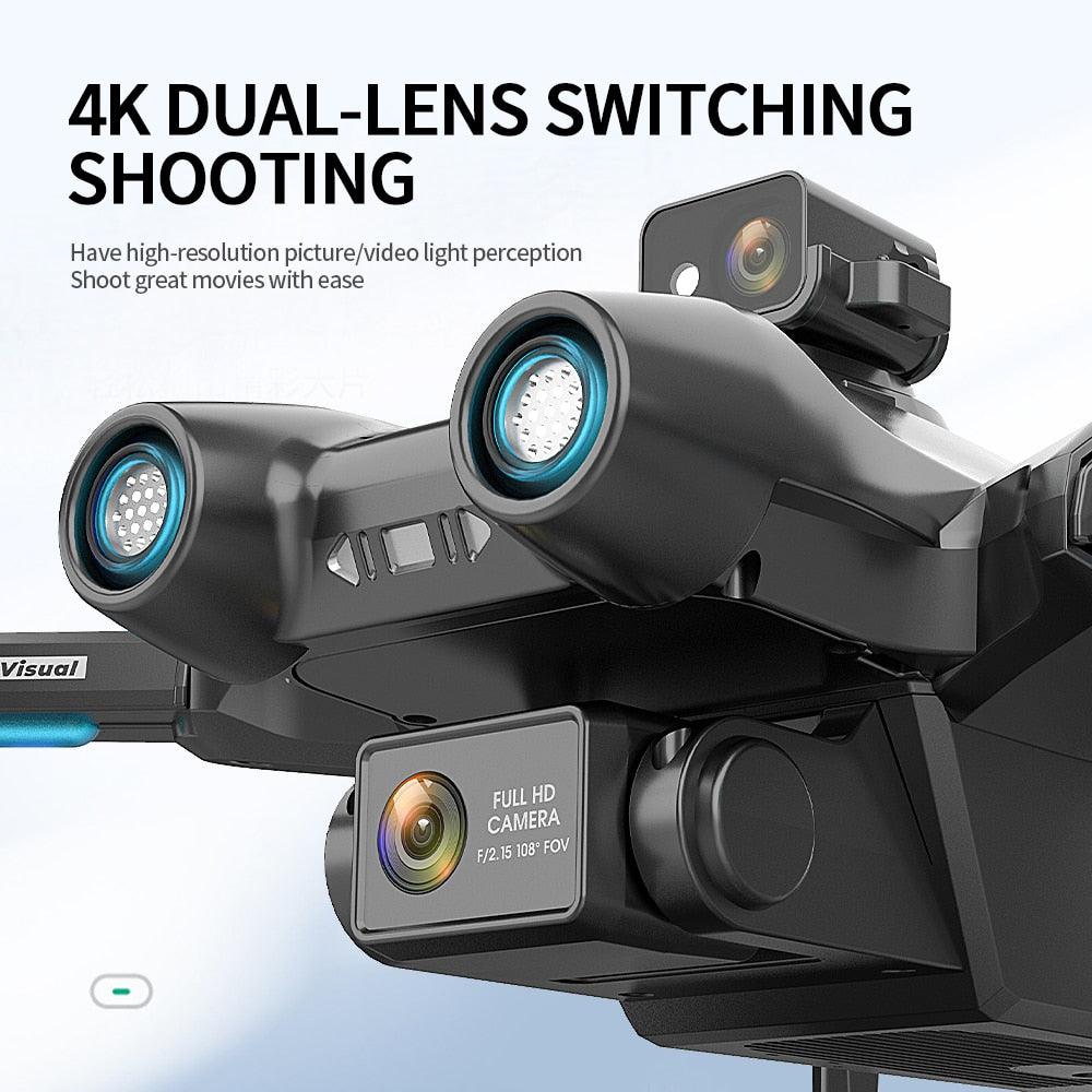 New AE6 / AE6 Max Drone - GPS 4K HD Professional Camera 5G FPV Visual Obstacle Avoidance Brushless Motor Quadcopter Drones RC Toys Professional Camera Drone — изображение 28