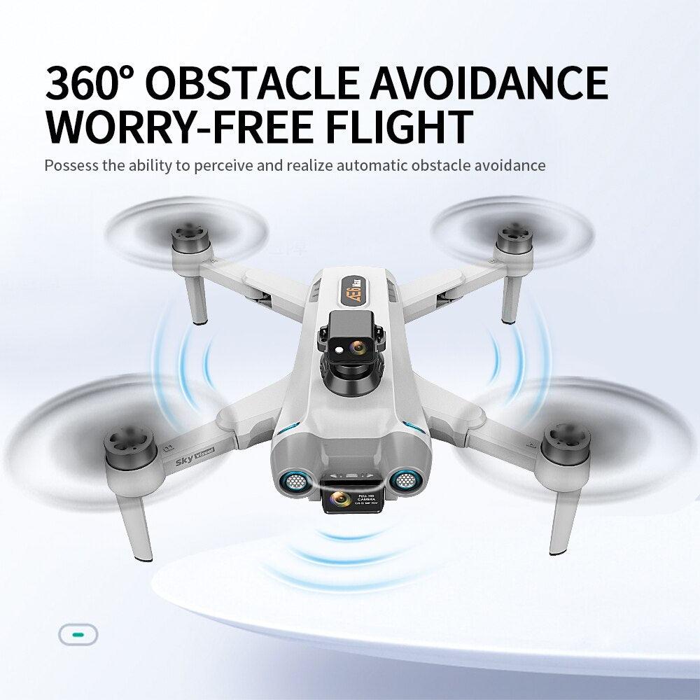 New AE6 / AE6 Max Drone - GPS 4K HD Professional Camera 5G FPV Visual Obstacle Avoidance Brushless Motor Quadcopter Drones RC Toys Professional Camera Drone — изображение 27