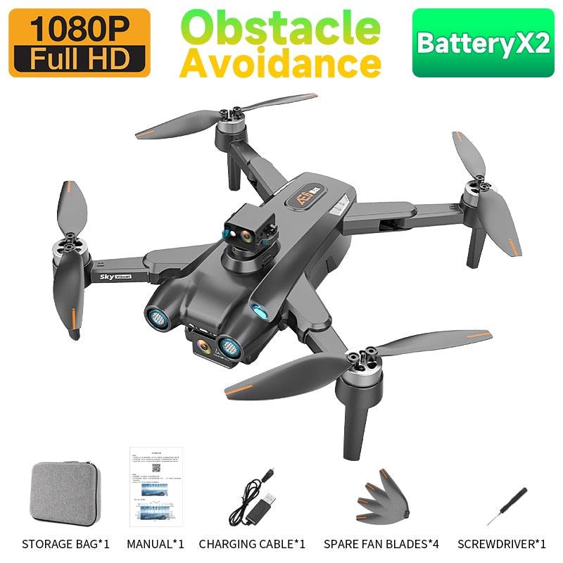 New AE6 / AE6 Max Drone - GPS 4K HD Professional Camera 5G FPV Visual Obstacle Avoidance Brushless Motor Quadcopter Drones RC Toys Professional Camera Drone — изображение 24