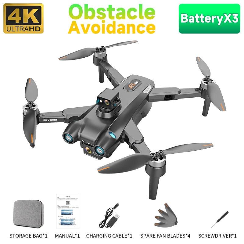 New AE6 / AE6 Max Drone - GPS 4K HD Professional Camera 5G FPV Visual Obstacle Avoidance Brushless Motor Quadcopter Drones RC Toys Professional Camera Drone — изображение 22