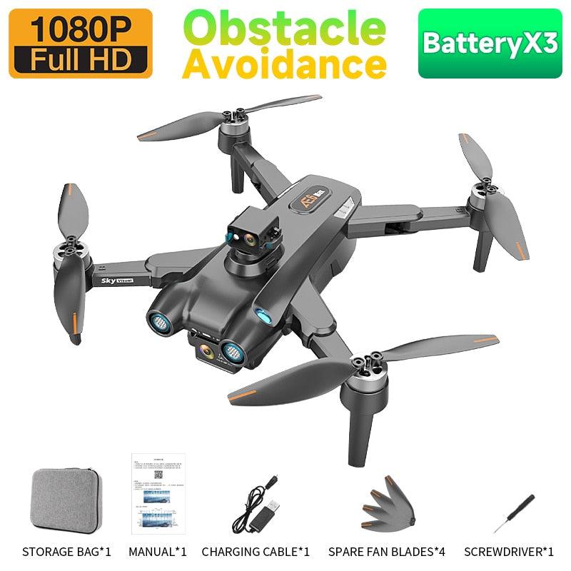 New AE6 / AE6 Max Drone - GPS 4K HD Professional Camera 5G FPV Visual Obstacle Avoidance Brushless Motor Quadcopter Drones RC Toys Professional Camera Drone — изображение 16