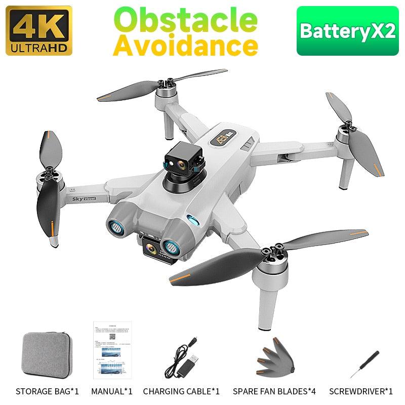 New AE6 / AE6 Max Drone - GPS 4K HD Professional Camera 5G FPV Visual Obstacle Avoidance Brushless Motor Quadcopter Drones RC Toys Professional Camera Drone — изображение 13