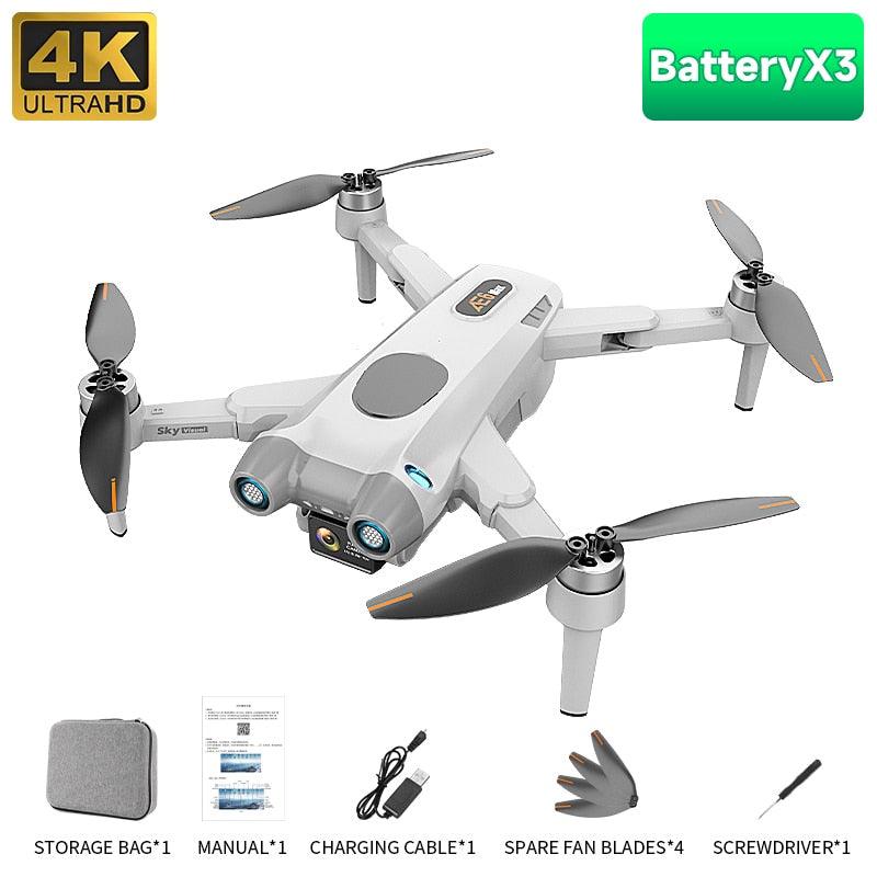New AE6 / AE6 Max Drone - GPS 4K HD Professional Camera 5G FPV Visual Obstacle Avoidance Brushless Motor Quadcopter Drones RC Toys Professional Camera Drone — изображение 10