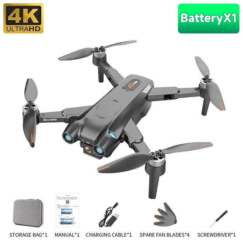 New AE6 / AE6 Max Drone - GPS 4K HD Professional Camera 5G FPV Visual Obstacle Avoidance Brushless Motor Quadcopter Drones RC Toys Professional Camera Drone — изображение 6