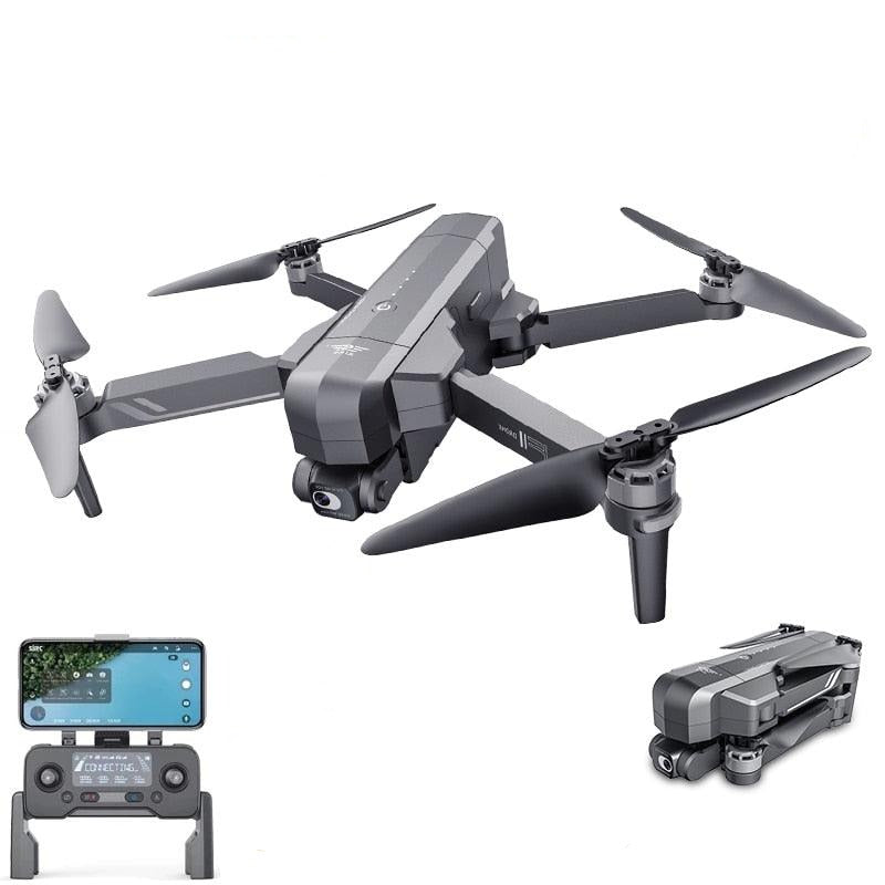 SJRC F11 / F11S  Pro Drone - With 4K HD Camera 3KM WIFI GPS EIS 2-axis Anti-Shake Gimbal FPV Brushless Quadcopter Professional RC Dron Professional Camera Drone