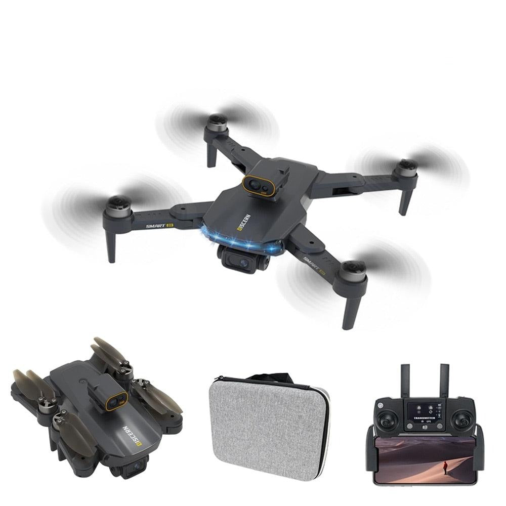 JJRC X21 Drone - Brushless Motor GPS Foldable Drone Professional 4K HD Dual HD Camera Aerial Photography Obstacle Avoidance Quadcopter Toys Professional Camera Drone