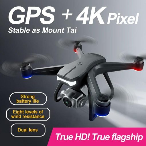 F11 PRO Drone - GPS 4K HD Dual HD Camera Professional WIFI FPV Aerial Photography Brushless Motor Quadcopter Dron Toys Professional Camera Drone — изображение 11