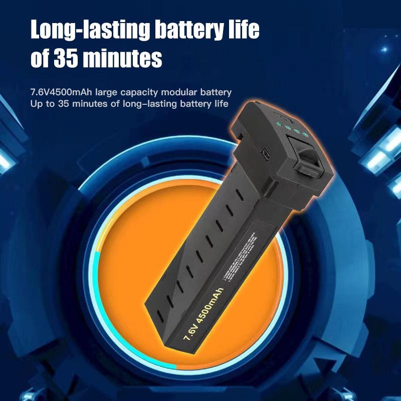 S808 GPS Drone - 2023 NEW GPS Drone 8K HD Professional Dual HD Camera FPV 5KM Aerial Photography Brushless Motor Foldable Quadcopter Toys Professional Camera Drone 20 S808 GPS Drone - 2023 NEW GPS Drone 8K HD Professional Dual HD Camera FPV 5KM Aerial Photography Brushless Motor Foldable Quadcopter Toys Professional Camera Drone - صورة S808 GPS Drone - 2023 NEW GPS Drone 8K HD Professional Dual HD Camera FPV 5KM Aerial Photography Brushless Motor Foldable Quadcopter Toys Professional Camera Drone - صورة 20