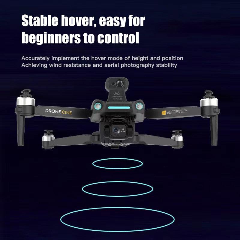 S808 GPS Drone - 2023 NEW GPS Drone 8K HD Professional Dual HD Camera FPV 5KM Aerial Photography Brushless Motor Foldable Quadcopter Toys Professional Camera Drone 19 S808 GPS Drone - 2023 NEW GPS Drone 8K HD Professional Dual HD Camera FPV 5KM Aerial Photography Brushless Motor Foldable Quadcopter Toys Professional Camera Drone - صورة S808 GPS Drone - 2023 NEW GPS Drone 8K HD Professional Dual HD Camera FPV 5KM Aerial Photography Brushless Motor Foldable Quadcopter Toys Professional Camera Drone - صورة 19
