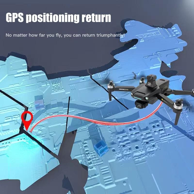 S808 GPS Drone - 2023 NEW GPS Drone 8K HD Professional Dual HD Camera FPV 5KM Aerial Photography Brushless Motor Foldable Quadcopter Toys Professional Camera Drone 18 S808 GPS Drone - 2023 NEW GPS Drone 8K HD Professional Dual HD Camera FPV 5KM Aerial Photography Brushless Motor Foldable Quadcopter Toys Professional Camera Drone - صورة S808 GPS Drone - 2023 NEW GPS Drone 8K HD Professional Dual HD Camera FPV 5KM Aerial Photography Brushless Motor Foldable Quadcopter Toys Professional Camera Drone - صورة 18