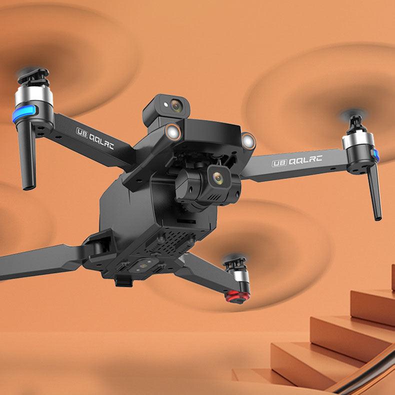 U8 Drone - 3-axis gimbal EIS anti-shake GPS brushless HD 8k Laser Obstacle Avoidance Drone Professional Camera Drone 3 U8 Drone - 3-axis gimbal EIS anti-shake GPS brushless HD 8k Laser Obstacle Avoidance Drone Professional Camera Drone — изображение 3