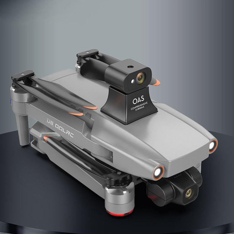 U8 Drone - 3-axis gimbal EIS anti-shake GPS brushless HD 8k Laser Obstacle Avoidance Drone Professional Camera Drone 2 U8 Drone - 3-axis gimbal EIS anti-shake GPS brushless HD 8k Laser Obstacle Avoidance Drone Professional Camera Drone — изображение 2