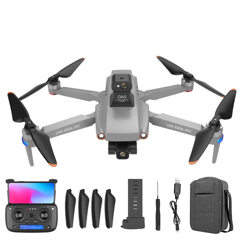 U8 Drone - 3-axis gimbal EIS anti-shake GPS brushless HD 8k Laser Obstacle Avoidance Drone Professional Camera Drone 1 U8 Drone - 3-axis gimbal EIS anti-shake GPS brushless HD 8k Laser Obstacle Avoidance Drone Professional Camera Drone