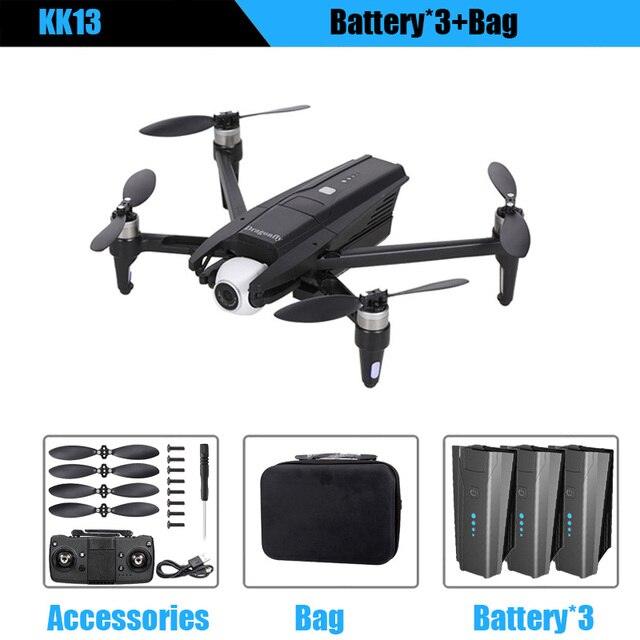 KK13 Drone - Brushless Gps Aerial Drone 4K HD 5G Wifi 2-axis Gimbal Long Range Smart Photography Gesture Helicopter Folding Quadcopter Professional Camera Drone 2 KK13 Drone - Brushless Gps Aerial Drone 4K HD 5G Wifi 2-axis Gimbal Long Range Smart Photography Gesture Helicopter Folding Quadcopter Professional Camera Drone - صورة KK13 Drone - Brushless Gps Aerial Drone 4K HD 5G Wifi 2-axis Gimbal Long Range Smart Photography Gesture Helicopter Folding Quadcopter Professional Camera Drone - صورة 2