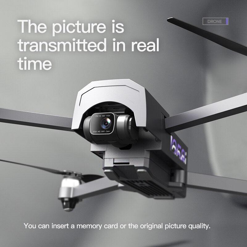 JINHENG iCamera1 GPS Drone - 4K HD Professional HD Camera 2-Axis Gimbal 5G WiFi FPV 30 Minutes 5KM RC Foldable Quadcopter Vs F11 Pro Professional Camera Drone 19 JINHENG iCamera1 GPS Drone - 4K HD Professional HD Camera 2-Axis Gimbal 5G WiFi FPV 30 Minutes 5KM RC Foldable Quadcopter Vs F11 Pro Professional Camera Drone — изображение 19