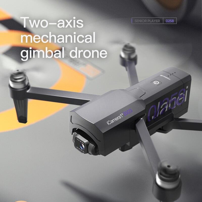 JINHENG iCamera1 GPS Drone - 4K HD Professional HD Camera 2-Axis Gimbal 5G WiFi FPV 30 Minutes 5KM RC Foldable Quadcopter Vs F11 Pro Professional Camera Drone 16 JINHENG iCamera1 GPS Drone - 4K HD Professional HD Camera 2-Axis Gimbal 5G WiFi FPV 30 Minutes 5KM RC Foldable Quadcopter Vs F11 Pro Professional Camera Drone — изображение 16