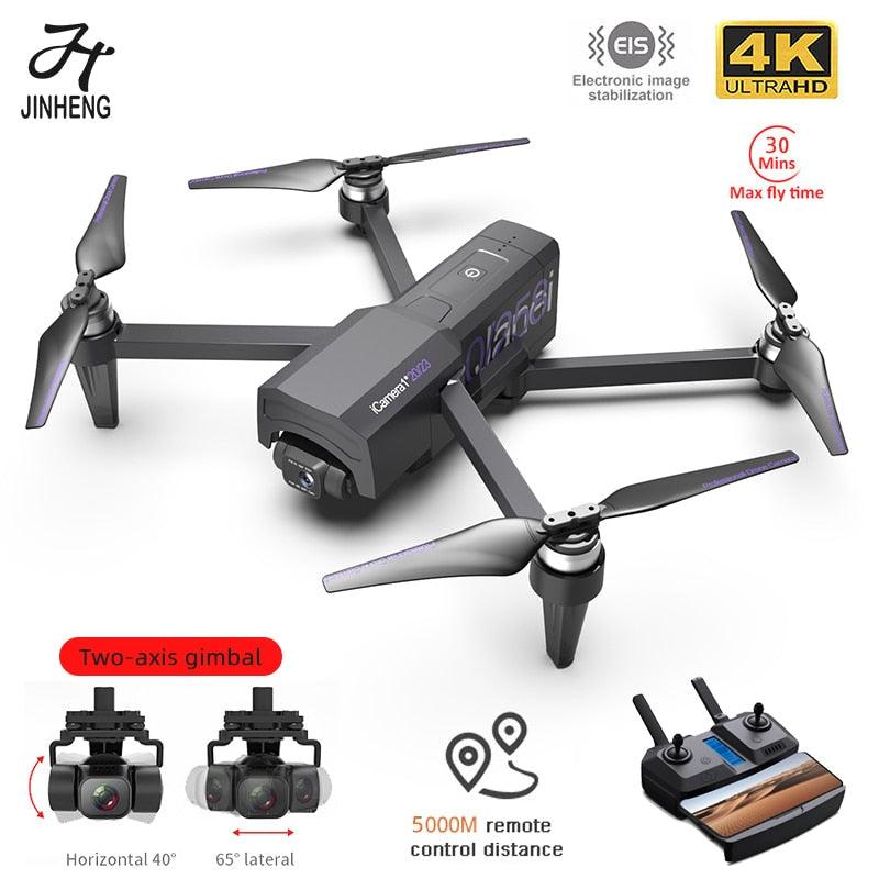 JINHENG iCamera1 GPS Drone - 4K HD Professional HD Camera 2-Axis Gimbal 5G WiFi FPV 30 Minutes 5KM RC Foldable Quadcopter Vs F11 Pro Professional Camera Drone 2 JINHENG iCamera1 GPS Drone - 4K HD Professional HD Camera 2-Axis Gimbal 5G WiFi FPV 30 Minutes 5KM RC Foldable Quadcopter Vs F11 Pro Professional Camera Drone — изображение 2