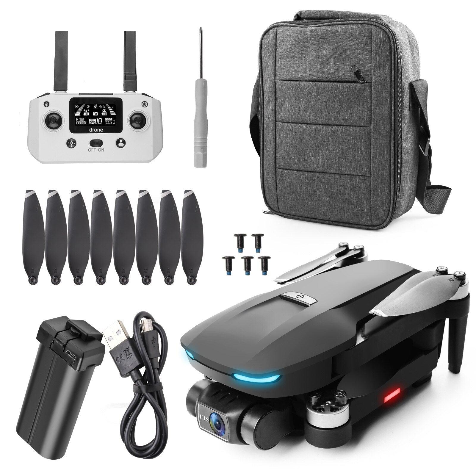 S188 Drone - Professional GPS 4K HD Drone True EIS 2-Axis Gimbal Drones 6K HD Camera Drones 5G FPV RC 1.5KM Brushless Motor Quadcopter Toys Professional Camera Drone 2 S188 Drone - Professional GPS 4K HD Drone True EIS 2-Axis Gimbal Drones 6K HD Camera Drones 5G FPV RC 1.5KM Brushless Motor Quadcopter Toys Professional Camera Drone - صورة S188 Drone - Professional GPS 4K HD Drone True EIS 2-Axis Gimbal Drones 6K HD Camera Drones 5G FPV RC 1.5KM Brushless Motor Quadcopter Toys Professional Camera Drone - صورة 2