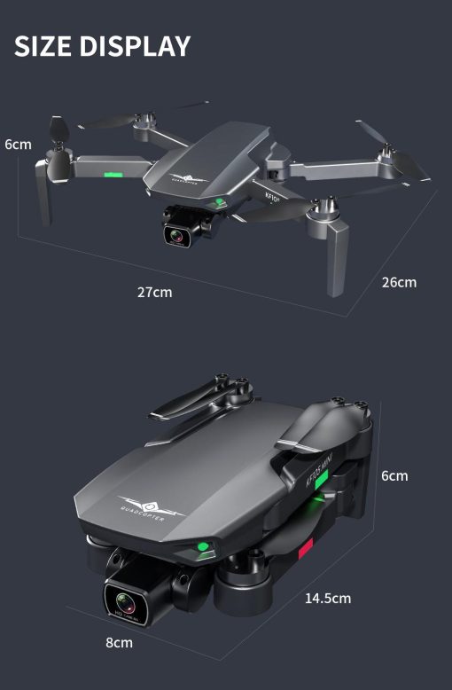 KF105 Drone - GPS 4K HD Camera Brushless Anti-Shake Photography Professional Image Transmission Foldable Quadcopter Professional Camera Drone 4 KF105 Drone - GPS 4K HD Camera Brushless Anti-Shake Photography Professional Image Transmission Foldable Quadcopter Professional Camera Drone — изображение 4