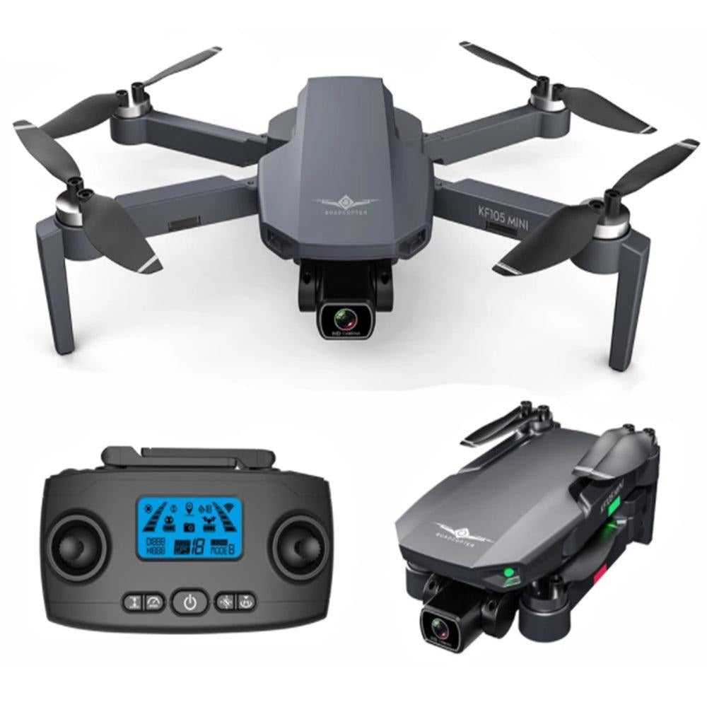 KF105 Drone - GPS 4K HD Camera Brushless Anti-Shake Photography Professional Image Transmission Foldable Quadcopter Professional Camera Drone 1 KF105 Drone - GPS 4K HD Camera Brushless Anti-Shake Photography Professional Image Transmission Foldable Quadcopter Professional Camera Drone