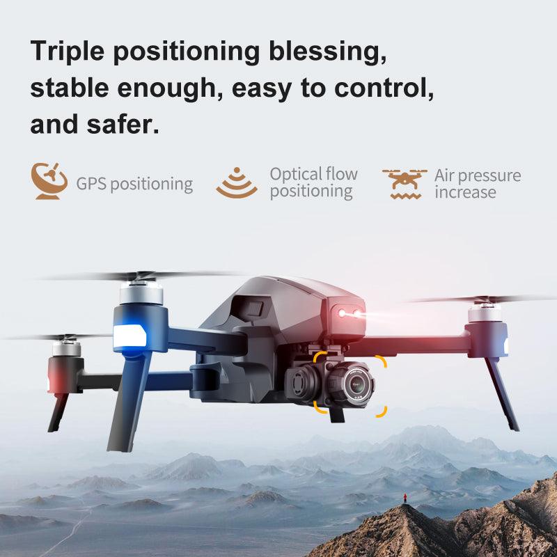 4DRC M1 Pro 2 drone - 6K HD PTZ Camera 2-axis 2KM Aerial photography Brushless Motor RC drones Professional Camera Drone 7 4DRC M1 Pro 2 drone - 6K HD PTZ Camera 2-axis 2KM Aerial photography Brushless Motor RC drones Professional Camera Drone - Image 7