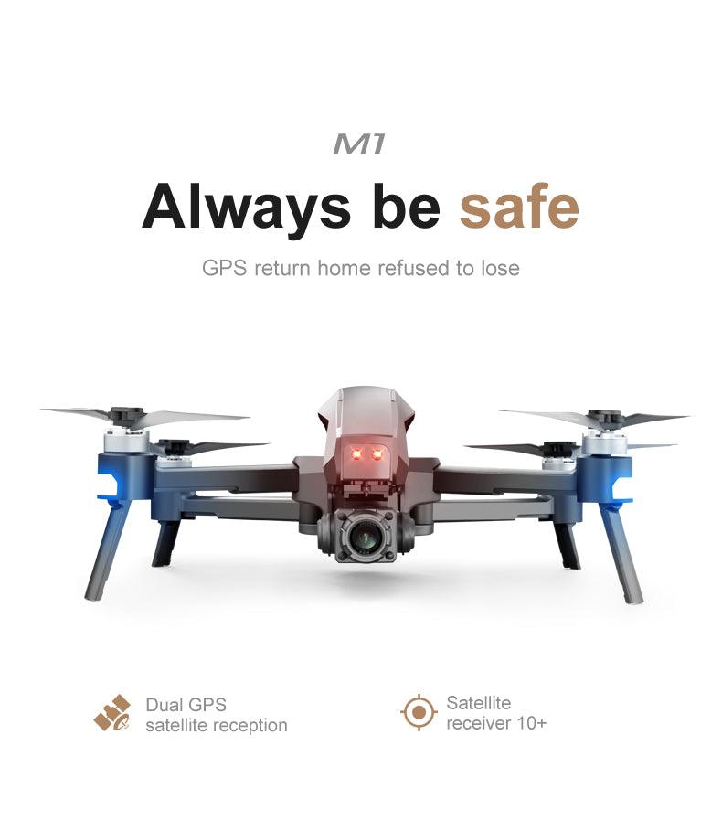 4DRC M1 Pro 2 drone - 6K HD PTZ Camera 2-axis 2KM Aerial photography Brushless Motor RC drones Professional Camera Drone 6 4DRC M1 Pro 2 drone - 6K HD PTZ Camera 2-axis 2KM Aerial photography Brushless Motor RC drones Professional Camera Drone - Image 6