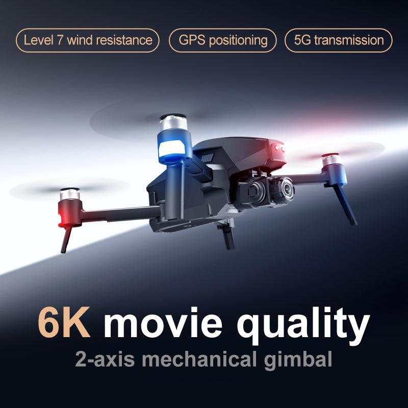 4DRC M1 Pro 2 drone - 6K HD PTZ Camera 2-axis 2KM Aerial photography Brushless Motor RC drones Professional Camera Drone 5 4DRC M1 Pro 2 drone - 6K HD PTZ Camera 2-axis 2KM Aerial photography Brushless Motor RC drones Professional Camera Drone - Image 5