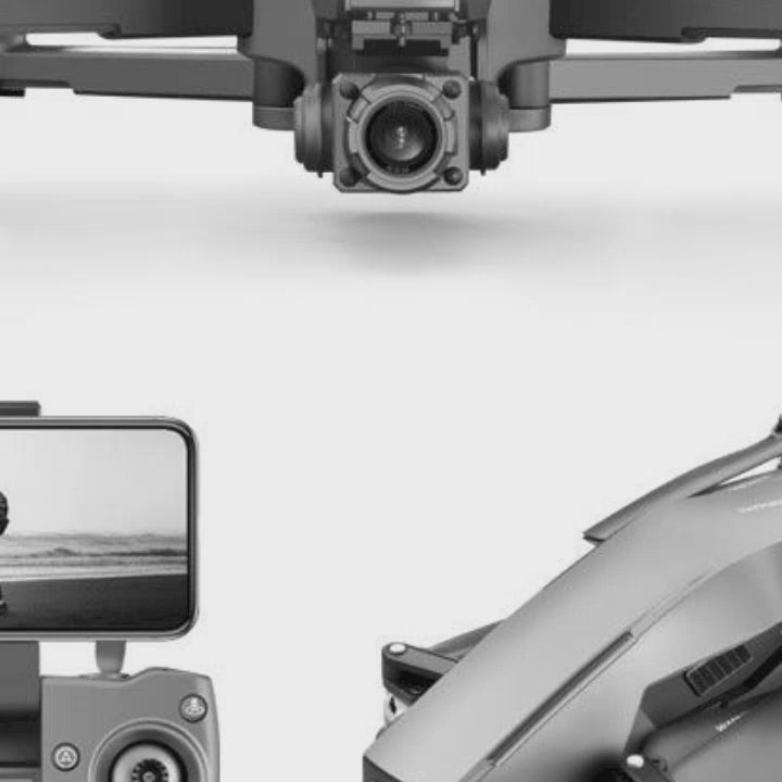 4DRC M1 Pro 2 drone - 6K HD PTZ Camera 2-axis 2KM Aerial photography Brushless Motor RC drones Professional Camera Drone 3 4DRC M1 Pro 2 drone - 6K HD PTZ Camera 2-axis 2KM Aerial photography Brushless Motor RC drones Professional Camera Drone - Image 3