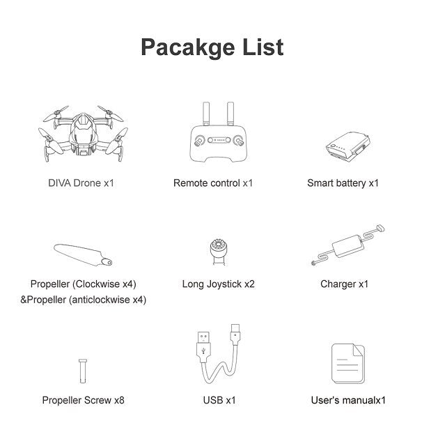 Funsnap Aerial Vehicle face tracking camera drones - AI Gesture Remote contorl GPS Foldable HD 1080P camera 4 Funsnap Aerial Vehicle face tracking camera drones - AI Gesture Remote contorl GPS Foldable HD 1080P camera - Image 4