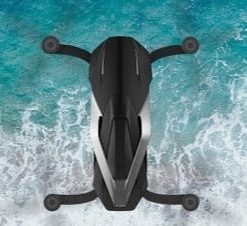 Funsnap Aerial Vehicle face tracking camera drones - AI Gesture Remote contorl GPS Foldable HD 1080P camera