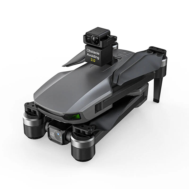 XMR/C M9 MAX Drone - 3 Axis Gimbal 4K Camera Brushless GPS 5G Obstacle Avoidance Quadcopter Screen Remote Control 6 XMR/C M9 MAX Drone - 3 Axis Gimbal 4K Camera Brushless GPS 5G Obstacle Avoidance Quadcopter Screen Remote Control — изображение 6