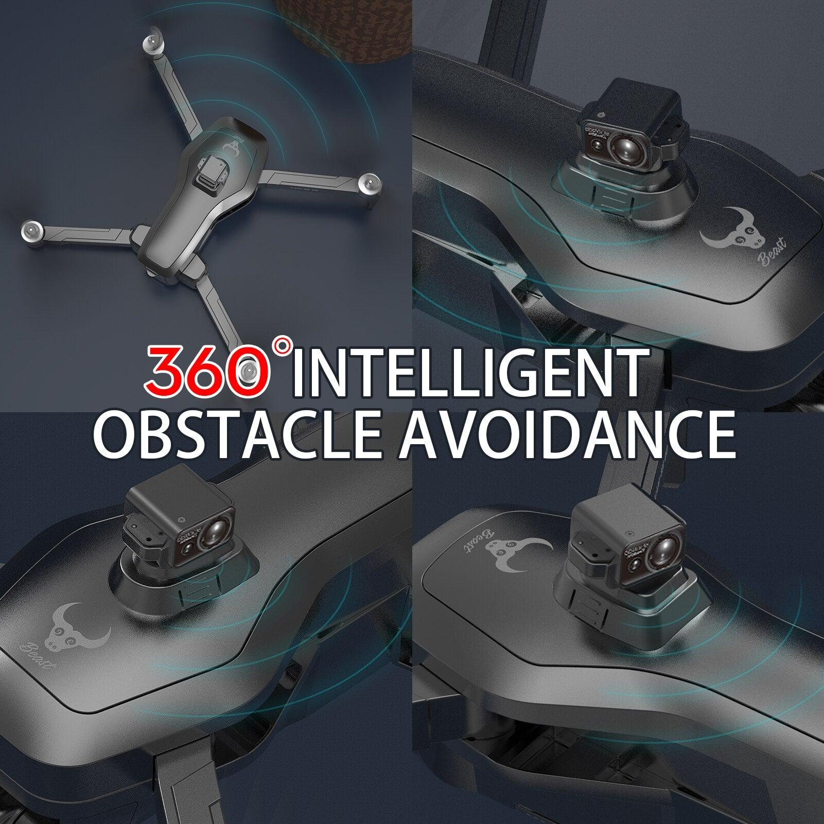 JINHENG SG906 Max GPS Drone - 4K HD Professional Three-Gimbal Obstacle Avoidance Brushless Foldable RC Quadcopter With Camera HD 5G Wifi Aerial Professional Camera Drone 22 JINHENG SG906 Max GPS Drone - 4K HD Professional Three-Gimbal Obstacle Avoidance Brushless Foldable RC Quadcopter With Camera HD 5G Wifi Aerial Professional Camera Drone — изображение 22