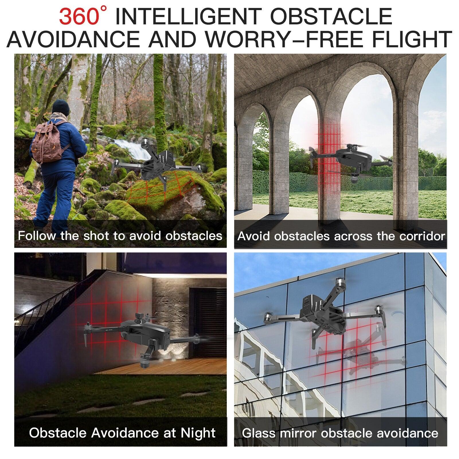 JINHENG SG906 Max GPS Drone - 4K HD Professional Three-Gimbal Obstacle Avoidance Brushless Foldable RC Quadcopter With Camera HD 5G Wifi Aerial Professional Camera Drone 18 JINHENG SG906 Max GPS Drone - 4K HD Professional Three-Gimbal Obstacle Avoidance Brushless Foldable RC Quadcopter With Camera HD 5G Wifi Aerial Professional Camera Drone — изображение 18