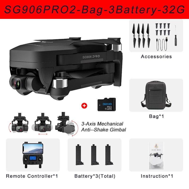 JINHENG SG906 Max GPS Drone - 4K HD Professional Three-Gimbal Obstacle Avoidance Brushless Foldable RC Quadcopter With Camera HD 5G Wifi Aerial Professional Camera Drone 8 JINHENG SG906 Max GPS Drone - 4K HD Professional Three-Gimbal Obstacle Avoidance Brushless Foldable RC Quadcopter With Camera HD 5G Wifi Aerial Professional Camera Drone — изображение 8